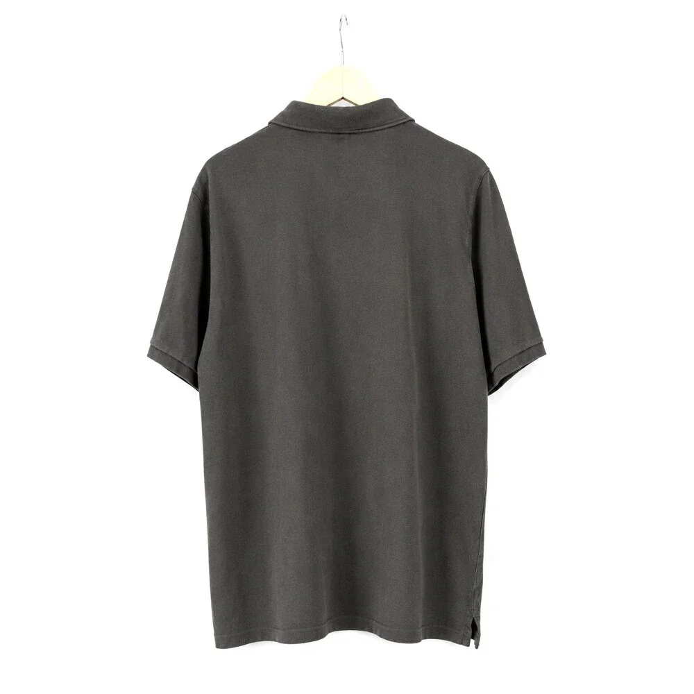 Polo Ralph Lauren Polo Shirt Mens XLTG Brown Green Pony 100% Cotton Big Tall